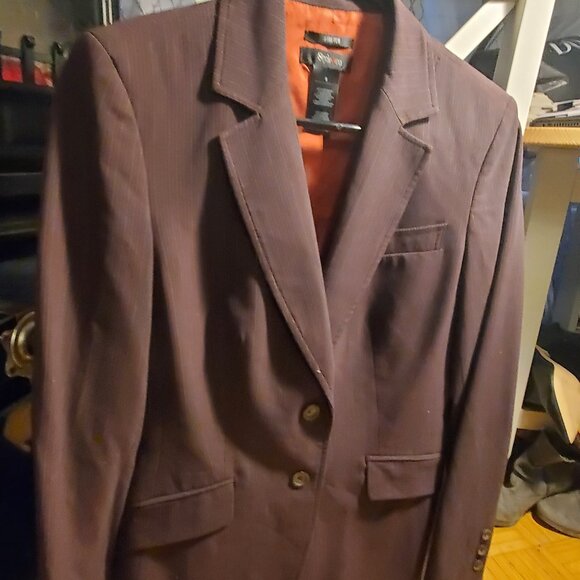Lovely brown blazer/suit jacket - Picture 2 of 6